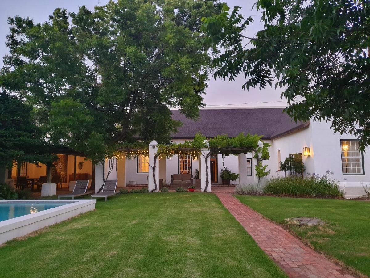 Hotel Klein Nektar Wine&Olive Estate Montagu Exterior foto