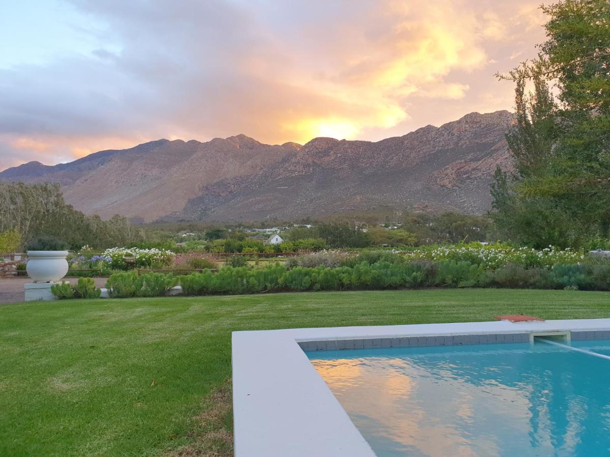 Hotel Klein Nektar Wine&Olive Estate Montagu Exterior foto